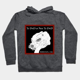 Retired DnD or Not Logo with Website Hoodie